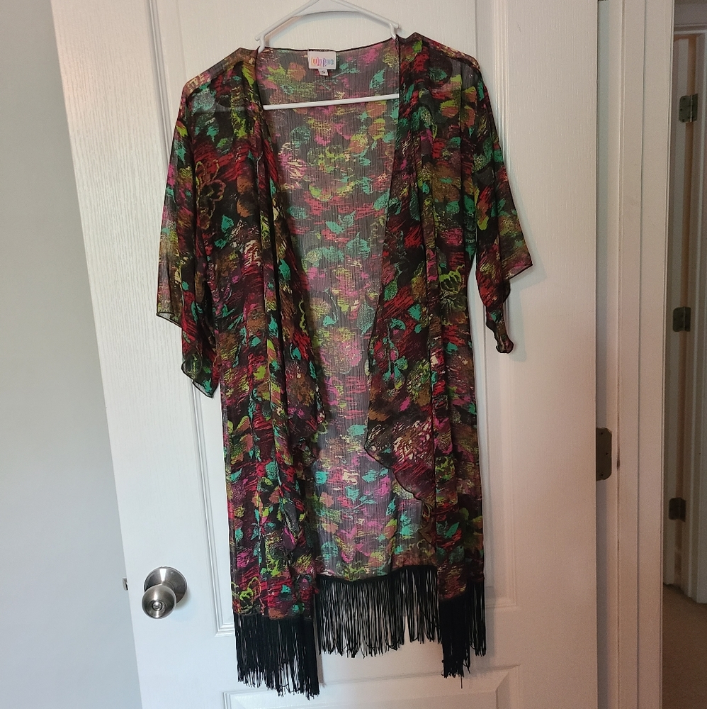 LuLaRoe Monroe Kimono